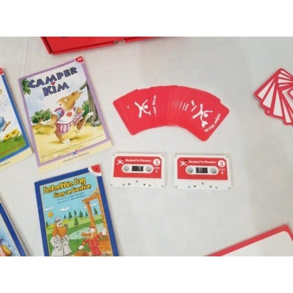 Hooked on Phonics Learn to Read Level 3 program books CDs cards workbook - Picture 5 of 10